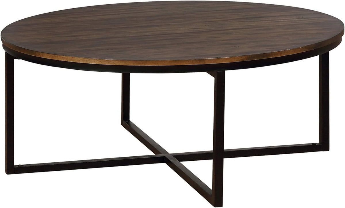 Round Wood Coffee Table F5671