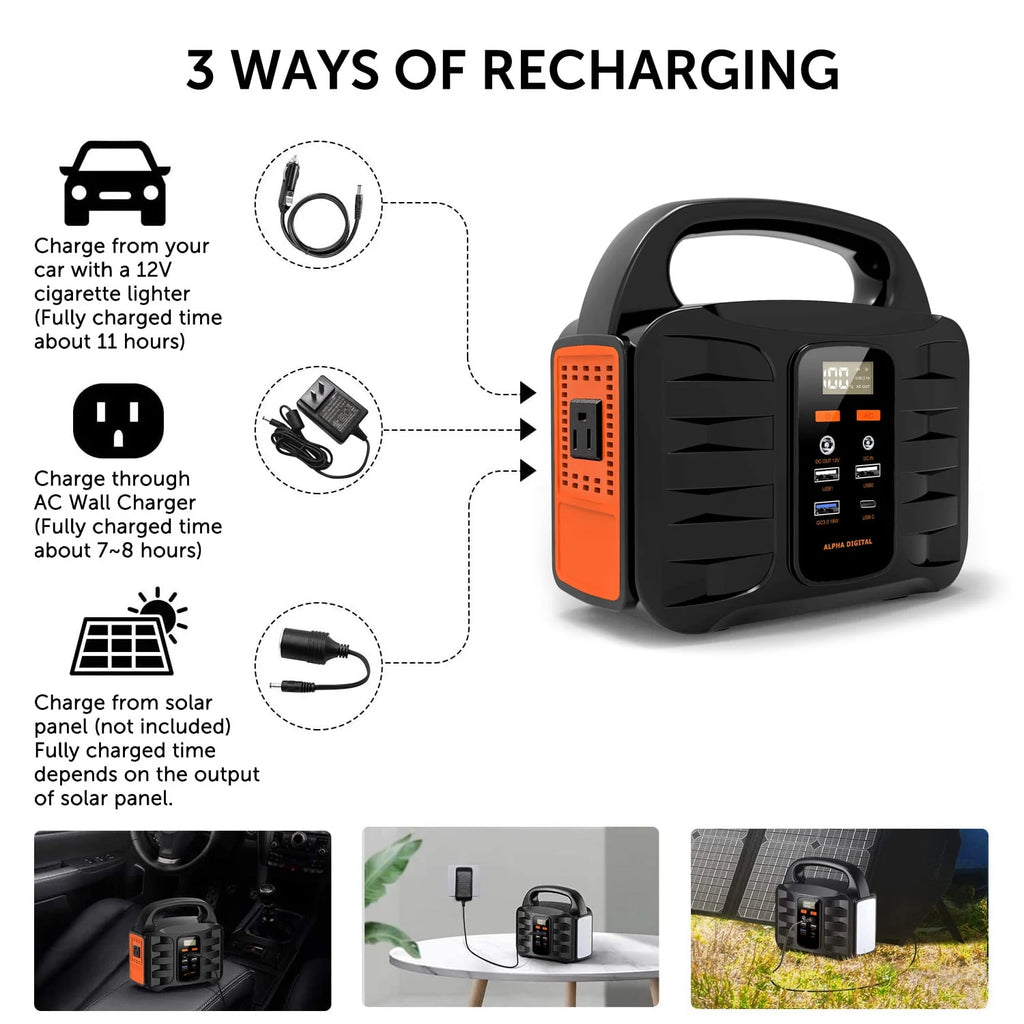 Portable Power Station D685983