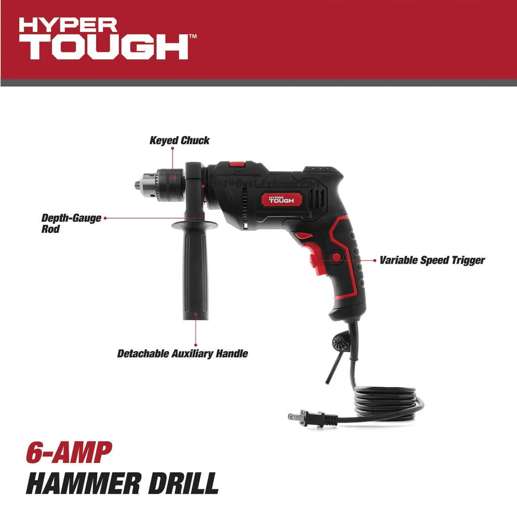 1/2-inch Corded Hammer Drill Z15035