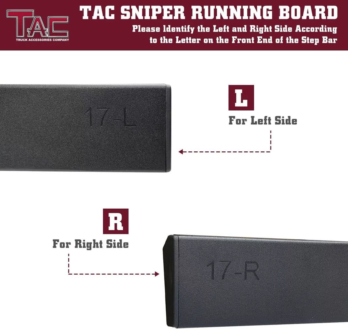 Running Boards Side Steps Nerf Bars 2pcs P943857