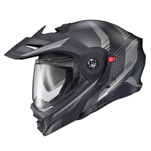 Modular Motorcycle Helmet with Speaker Pockets DOT ECE Approved Large S48690