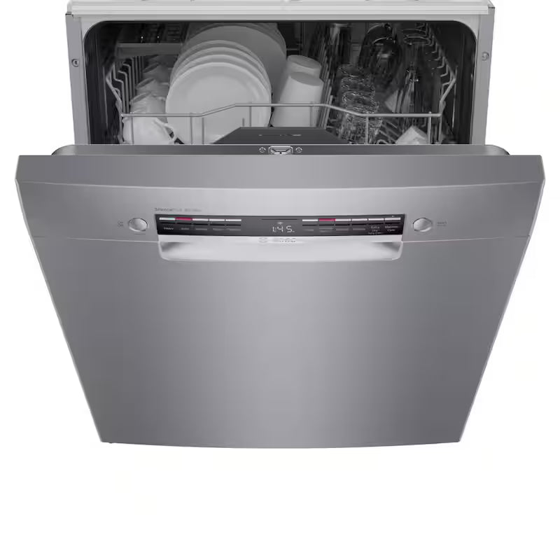 24 in. Stainless Steel Smart Dishwasher with Stainless Steel Tub Y70472
