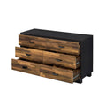 Walnut 6-drawer Dresser F36306