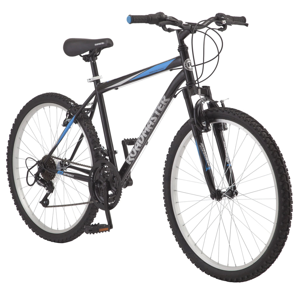 26 Inch Black/Blue Mountain Bike A782534