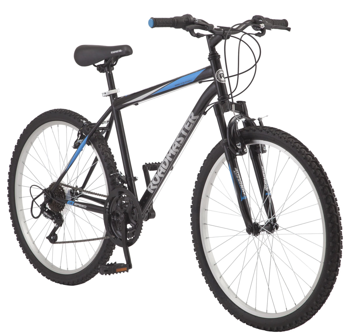 26 Inch Black/Blue Mountain Bike A782534