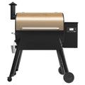 Black Wood Pellet Grill and Smoker O914257