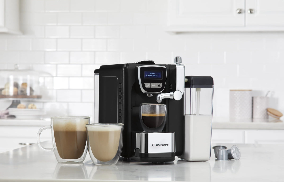 Espresso, Cappuccino & Latte Machine I783