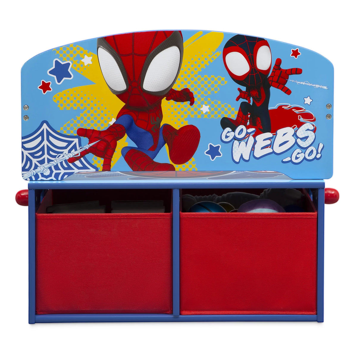Blue/Red 2-in-1 Activity Bench and Desk X7583