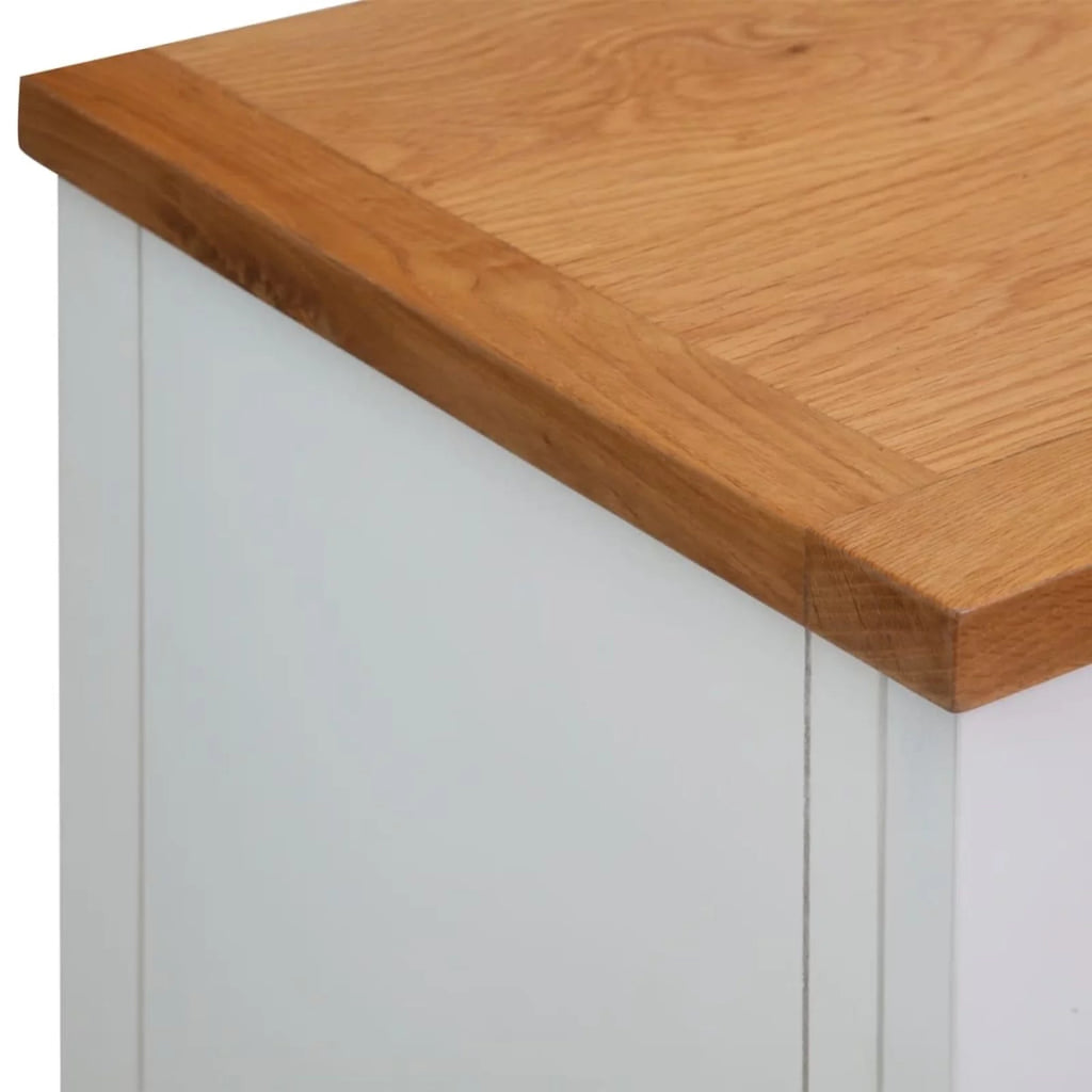 Solid Oak Wood Sideboard O1418