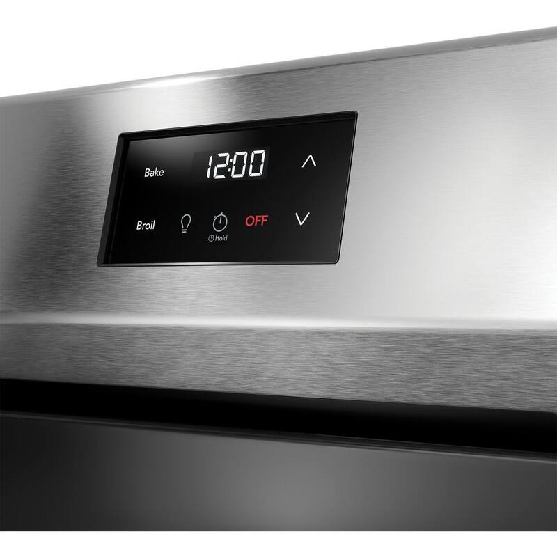 5 Element Freestanding Electric Range in Stainless Steel Q973093