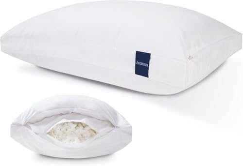King Size Set of 2 Memory Foam Pillow O95407