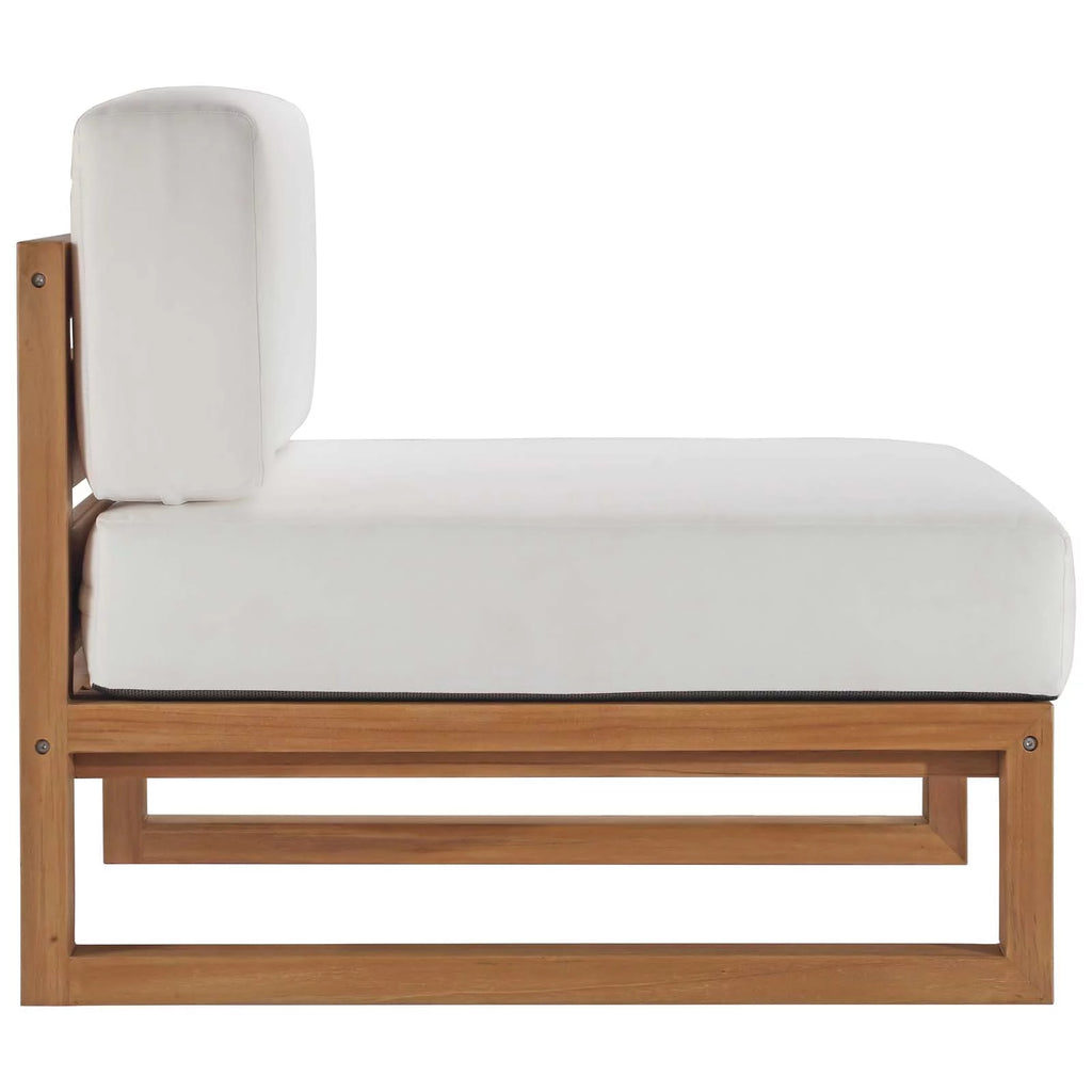 Natural Teak Wood Outdoor Chair E154