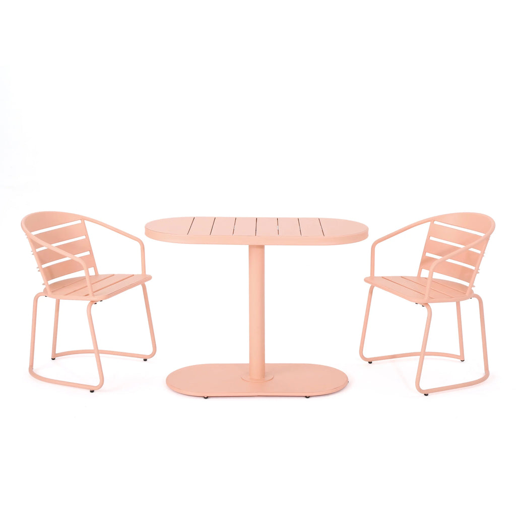 3 Piece Iron Bistro Set M362