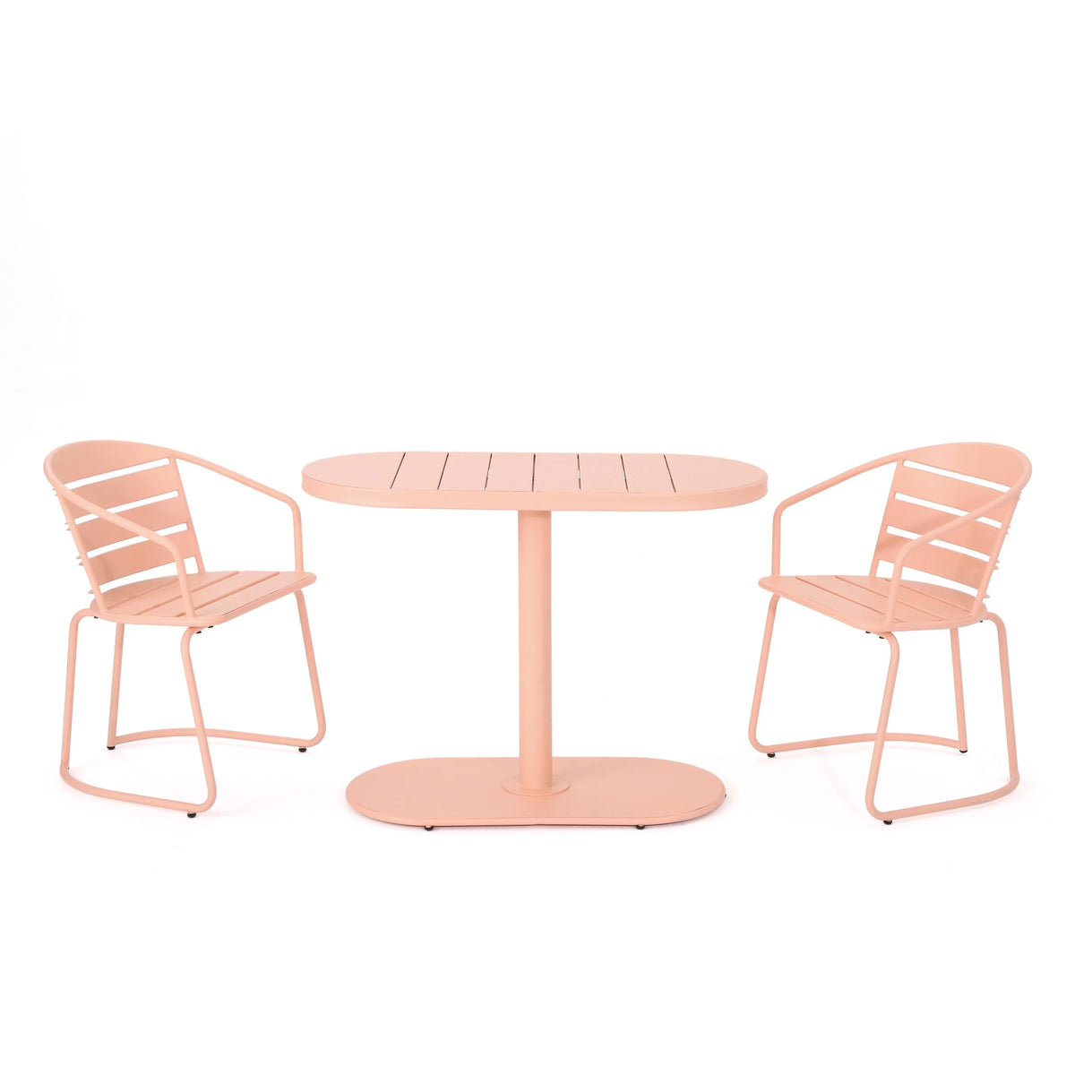 3 Piece Iron Bistro Set M362