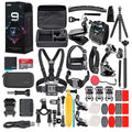 HERO9 Black with 64GB Card & 50 Piece Accessory Kit I469611