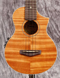 Open Pore Natural Acoustic Ukulele J655817