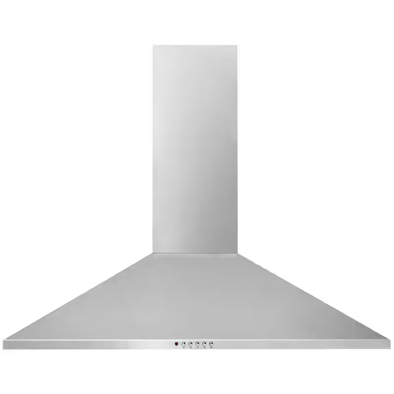 36 in. Convertible Wall Mount Chimney Range Hood in Stainless Steel J846