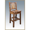 Counter Height Barstool with Back T900