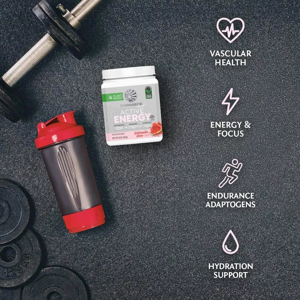 Vegan Preworkout Powder Watermelon Wave 285g Q517720