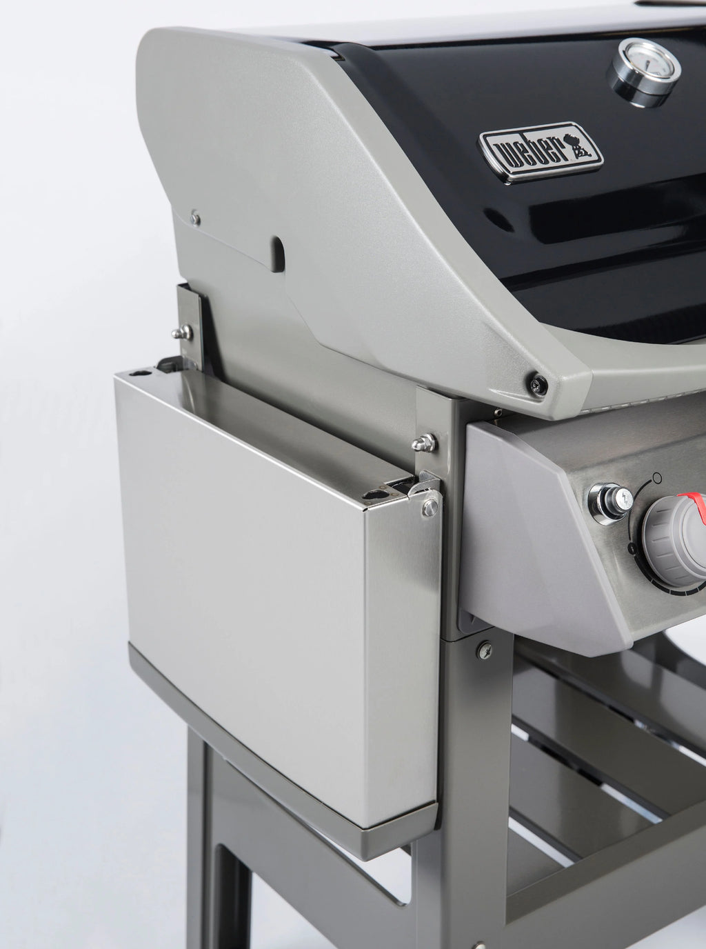 Black Gas Grill R837