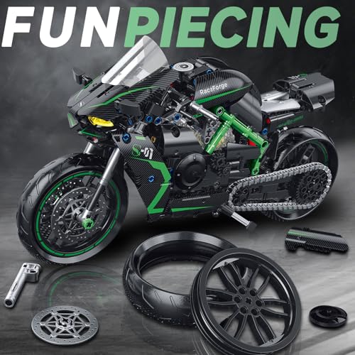 1:8 Motorcycle Building Set 511PCS S134158