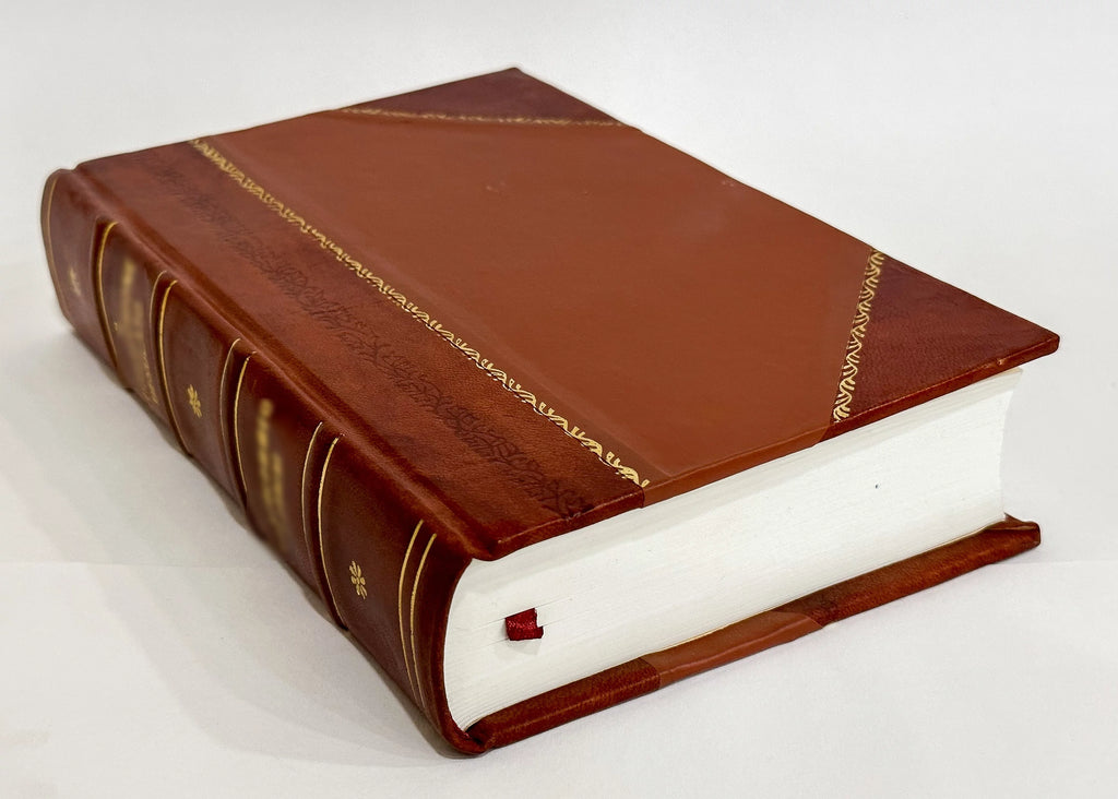 Sir Benjamin Collins Brodie Autobiography Volume 1 Leather Bound P20819