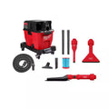 9 Gal. Cordless Wet/Dry Shop Vacuum with Brush, Crevice and Nozzle Kit K866