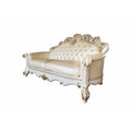 Champagne PU Sofa with 5 Pillows S454139