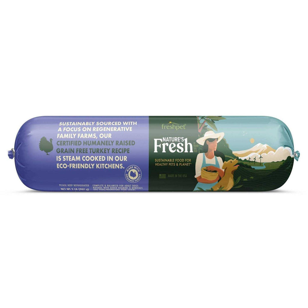 Grain Free Turkey Recipe Dog Food H95639