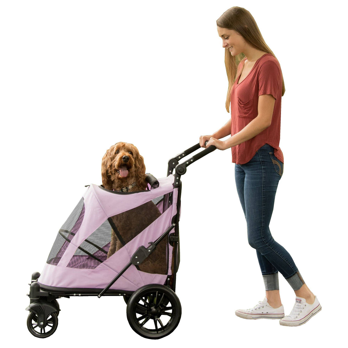 No-Zip Pet Stroller S375547
