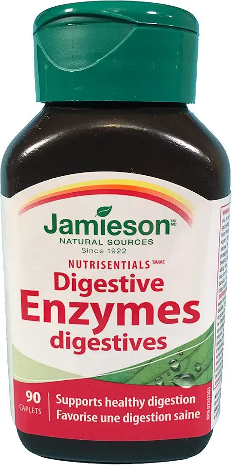 90 Caplets Digestive Enzymes M446153
