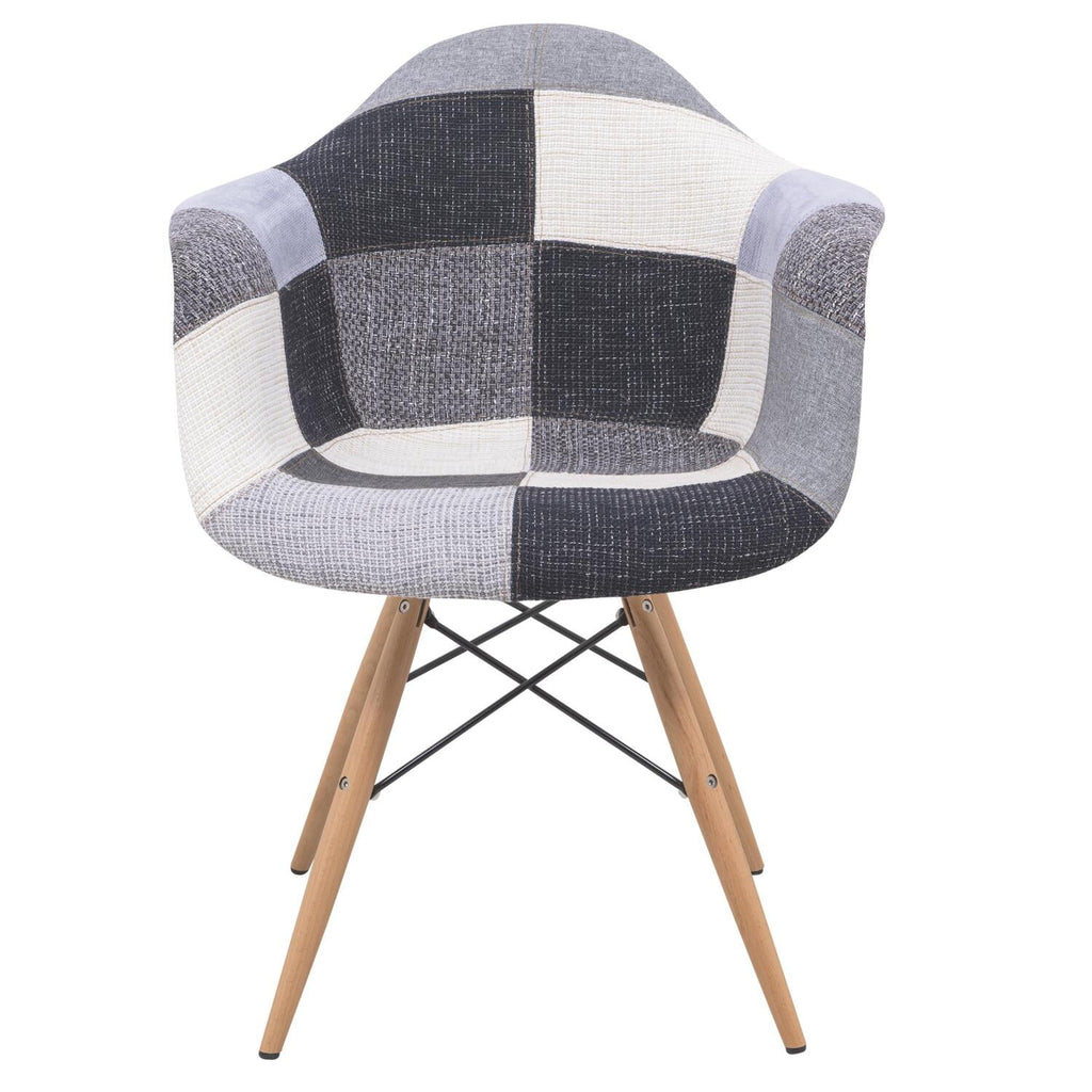 Fabric Accent Chair Set of 4 W57807