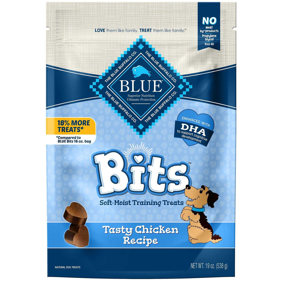 Chicken Recipe Soft-Moist Training Dog Treats X7892