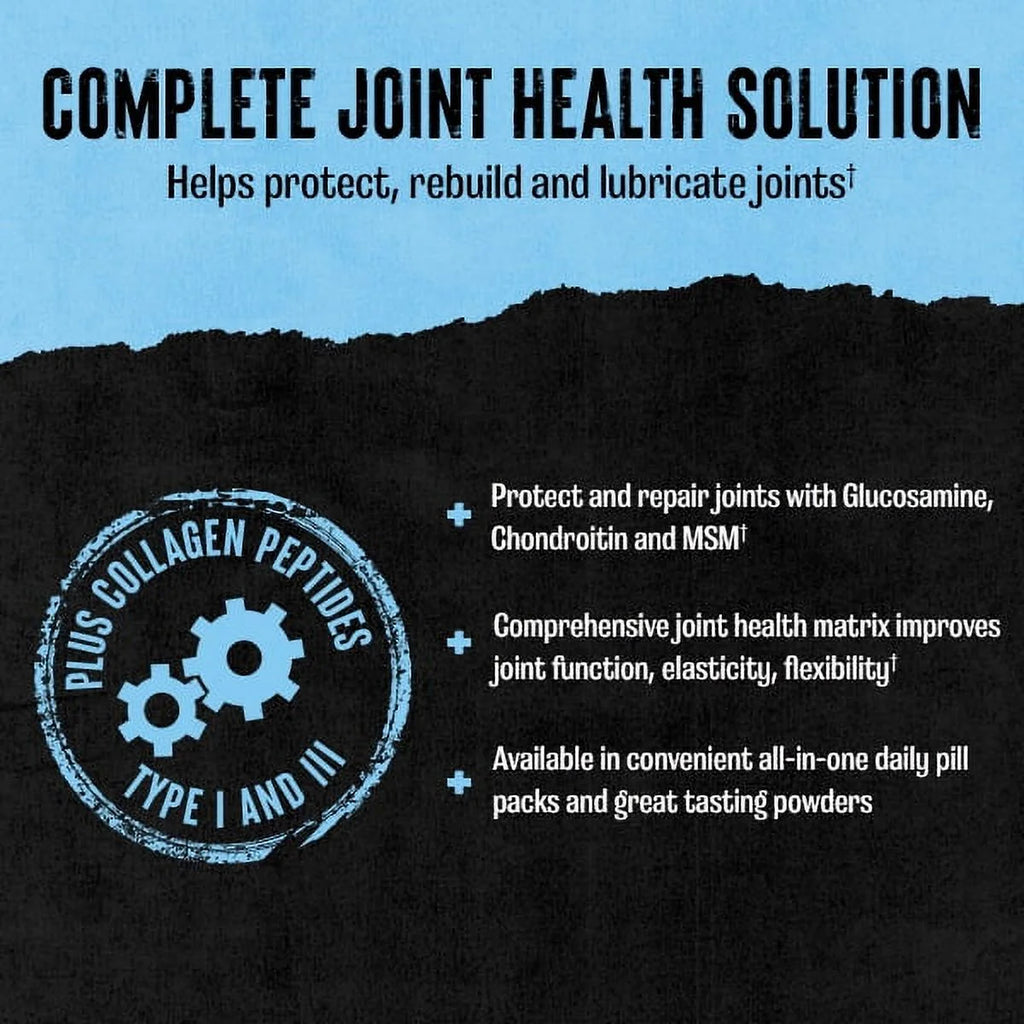 Joint Supplement with Turmeric Collagen Glucosamine MSM Q90289