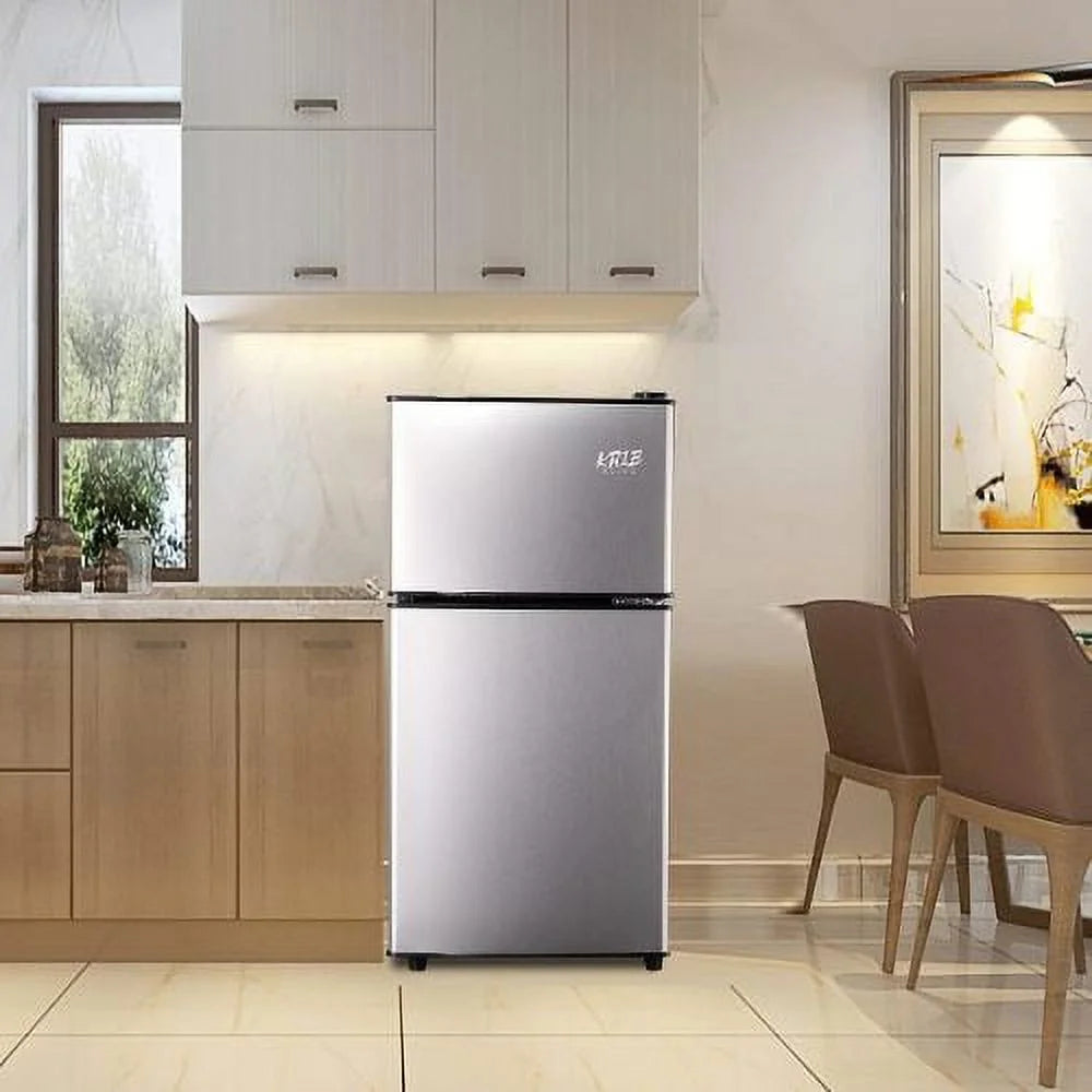 3.5 Cubic Feet Mini Fridge with Freezer and 2 Door G3030
