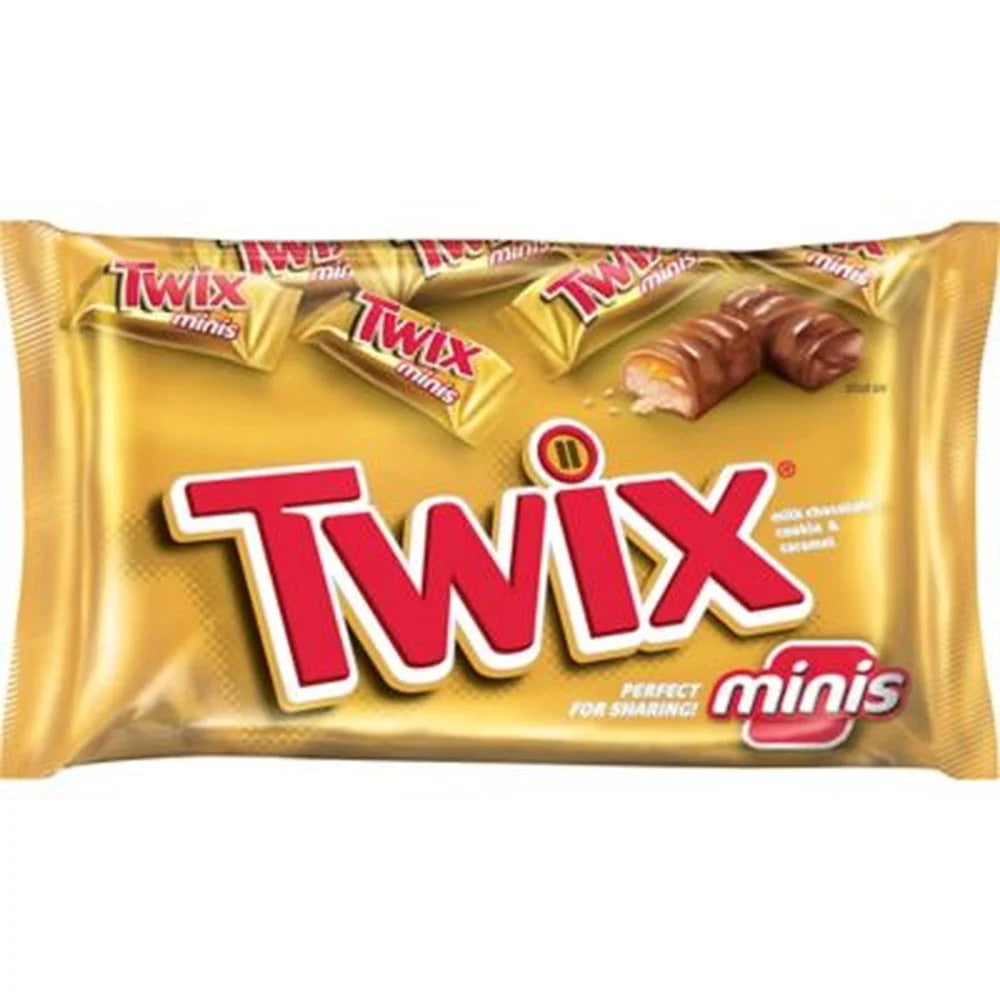 Caramel Chocolate Cookie Bar Candy Bag Pack of 6 N658489