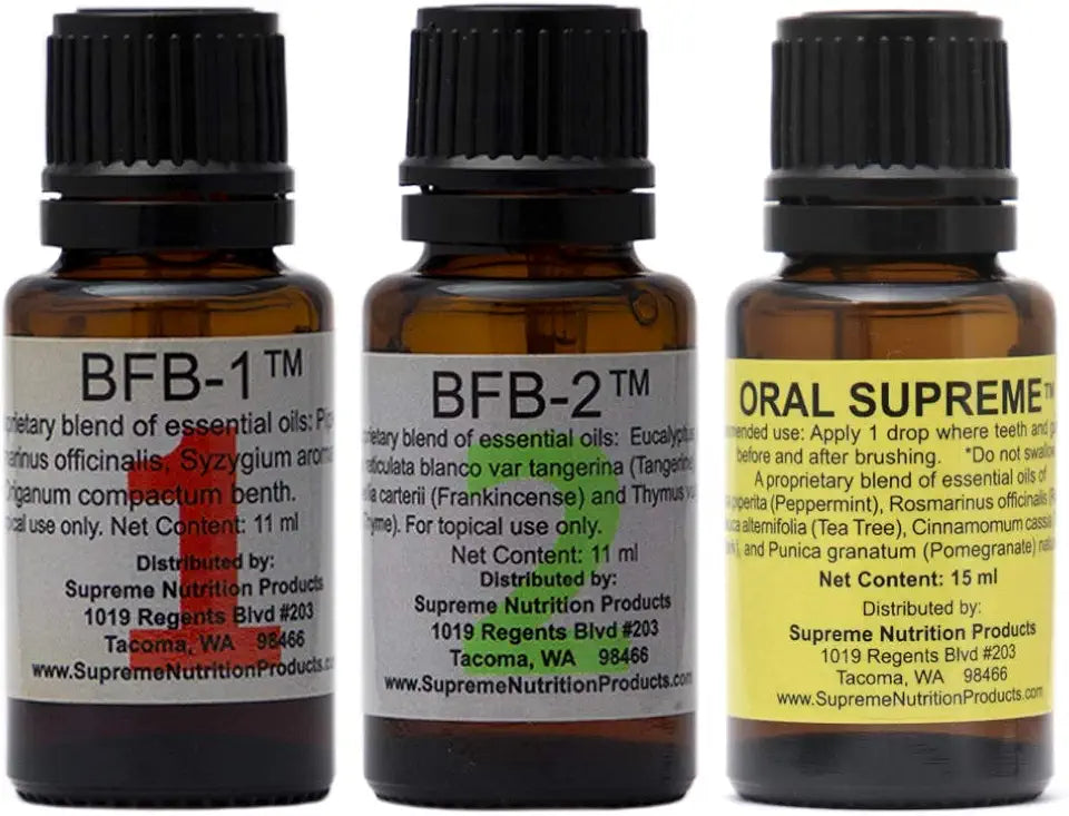Essential Oil Blends Three Pack S468025
