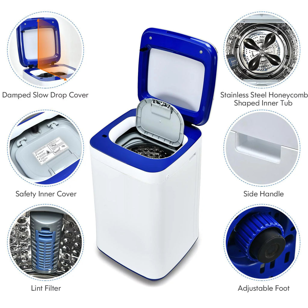 7.7lbs Full Automatic Portable Washing Machine L31118