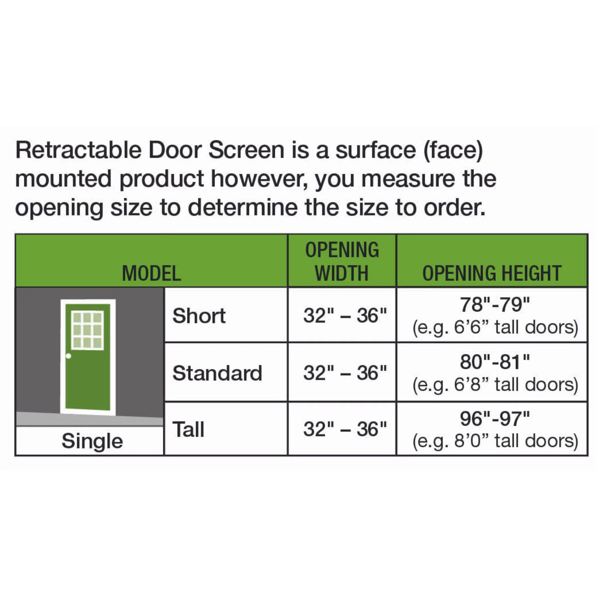 Brown Retractable Door Screen O445296