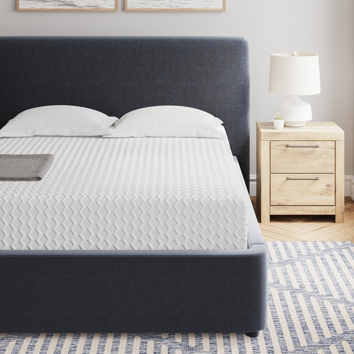 Queen Memory Foam Mattress P4166