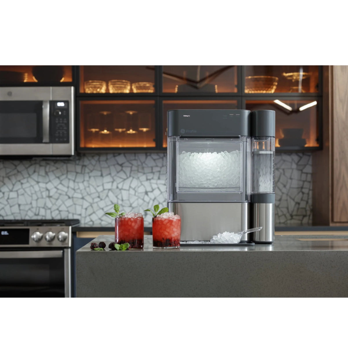 Countertop Nugget Ice Maker with Side Tank R98912