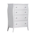 4-drawer Chest Cream White P197837
