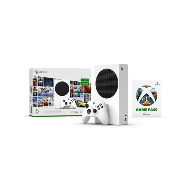 Xbox Series S White R3976