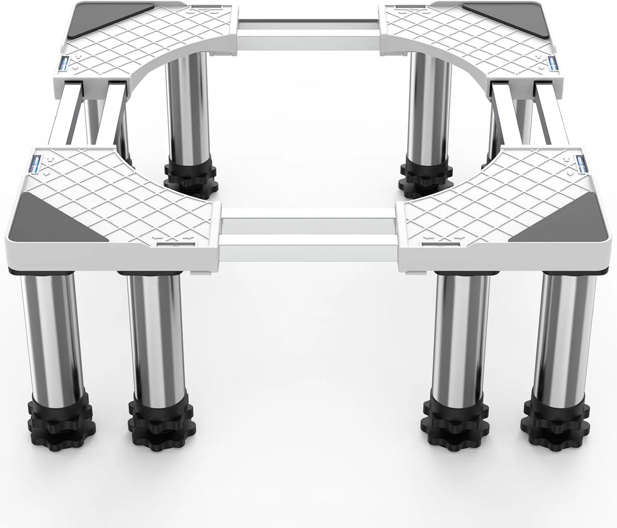Heavy Duty 8 Stainless Steel Feet Dual Tube Stand C945461
