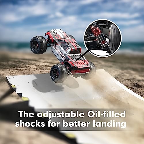 1/16 4X4 RC Offroad Truck RTR 38 Km/h with 2 1500 mAh Batteries I76061