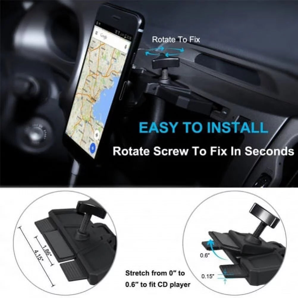 CD Slot Car Mount F204820