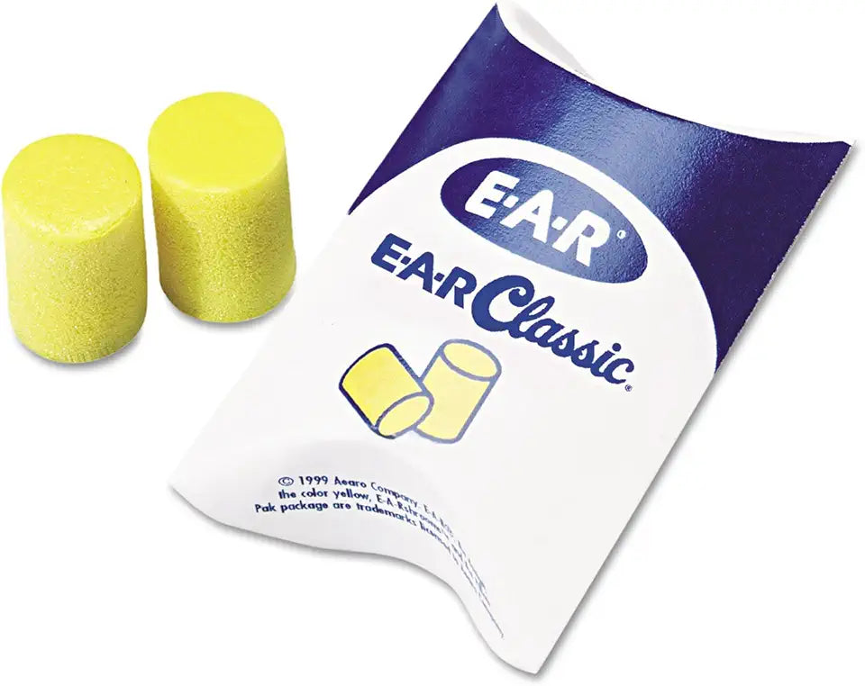 Uncorded PVC Foam Earplugs, 200 Pairs H8481