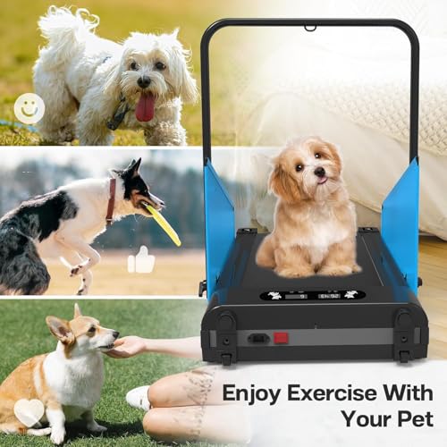 220lbs 2.5 Hp Folding Dog Treadmill W3033