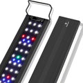 21W Ultra-Thin Full Spectrum LED Aquarium Light with Extendable Brackets Q403