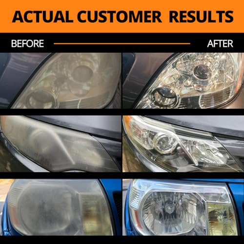 Ceramic Headlight Restoration Kit Z42399